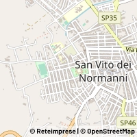 Map San Vito dei Normanni