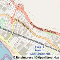 Map Salerno