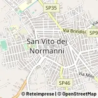 Karte San Vito dei Normanni