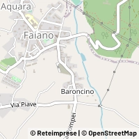 Térkép Pontecagnano Faiano