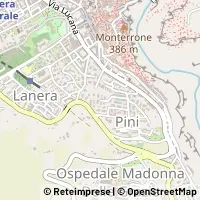 Karte Matera