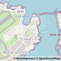 Mapa Brindisi