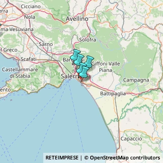 Mappa Via Podgora, 84132 Salerno SA, Italia (25.42778)