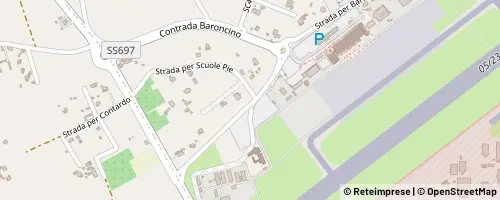Mappa Brindisi