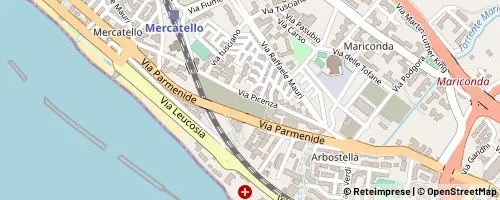 Mappa Salerno