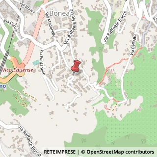 Mappa Via Carbone, 10, 80069 Vico Equense, Napoli (Campania)