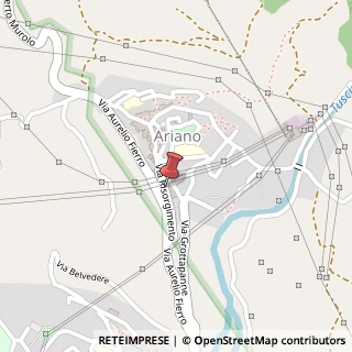 Mappa Via Risorgimento, 7, 84062 Olevano sul Tusciano, Salerno (Campania)