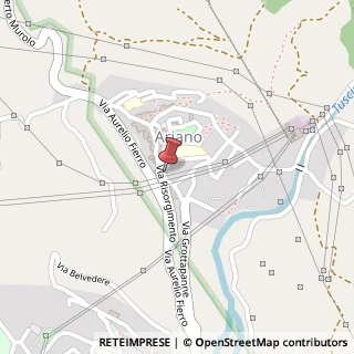 Mappa Via Risorgimento, 17, 84062 Olevano sul Tusciano, Salerno (Campania)