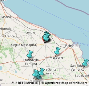 Mappa Via Regina Margherita, 72019 San Vito dei Normanni BR, Italia (12.47067)