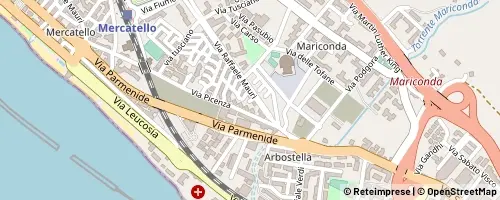 Mappa Salerno