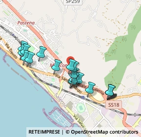 Mappa Via Oscar Arnulfo Romero, 84131 Salerno SA, Italia (1.0065)