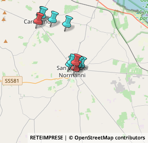 Mappa 72019 San Vito dei Normanni BR, Italia (2.99)