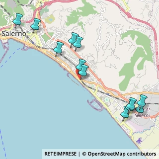 Mappa Via Parmenide, 84131 Salerno SA, Italia (2.73667)