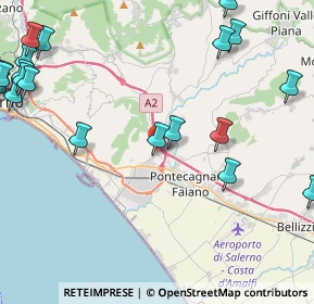 Mappa Via Ostaglio, 84100 Salerno SA, Italia (6.647)