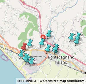 Mappa Via Ostaglio, 84100 Salerno SA, Italia (2.10357)
