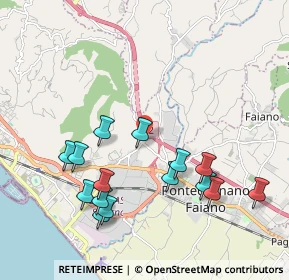 Mappa Via Ostaglio, 84100 Salerno SA, Italia (2.26467)