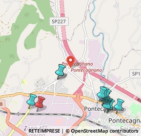 Mappa Via Ostaglio, 84100 Salerno SA, Italia (1.40364)