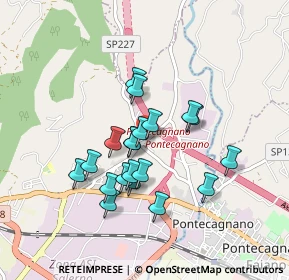 Mappa Via Ostaglio, 84100 Salerno SA, Italia (0.7765)