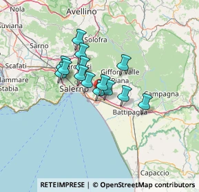 Mappa Via Ostaglio, 84100 Salerno SA, Italia (9.57786)