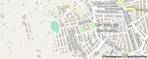 Mappa San Vito dei Normanni