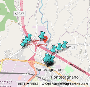 Mappa Localita' Cupa Siglia, 84131 Salerno SA, Italia (0.9085)