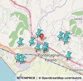 Mappa Localita' Cupa Siglia, 84131 Salerno SA, Italia (2.0125)