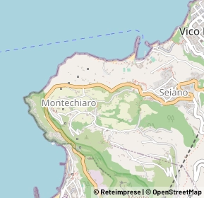 Mappa Via calvania, 80069 Vico Equense NA, Italia (0.40476)