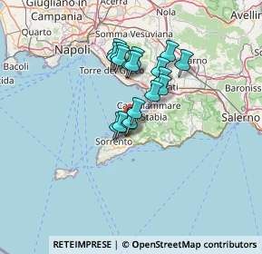 Mappa Seiano, 80069 Vico Equense NA, Italia (10.36556)