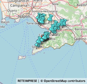 Mappa Seiano, 80069 Vico Equense NA, Italia (9.675)