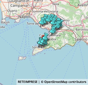 Mappa Seiano, 80069 Vico Equense NA, Italia (10.2435)