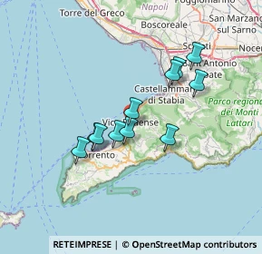 Mappa Seiano, 80069 Vico Equense NA, Italia (5.99455)