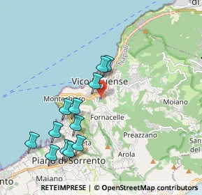 Mappa Seiano, 80069 Vico Equense NA, Italia (2.2125)