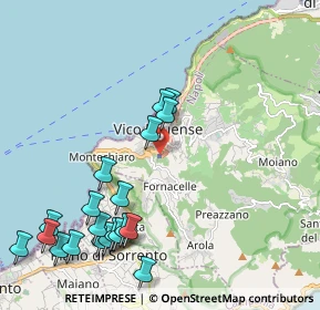 Mappa Seiano, 80069 Vico Equense NA, Italia (2.665)