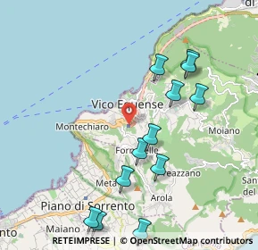 Mappa Seiano, 80069 Vico Equense NA, Italia (2.35583)
