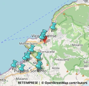Mappa Seiano, 80069 Vico Equense NA, Italia (2.17182)