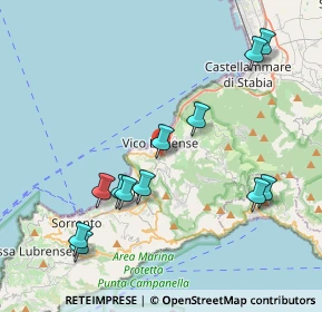 Mappa Seiano, 80069 Vico Equense NA, Italia (4.62167)