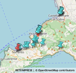 Mappa Seiano, 80069 Vico Equense NA, Italia (4.103)