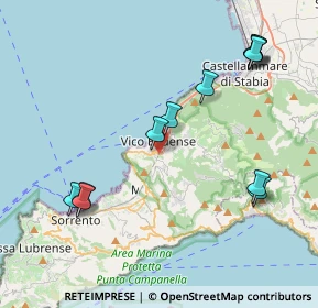 Mappa Seiano, 80069 Vico Equense NA, Italia (4.90167)