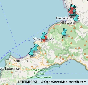 Mappa Seiano, 80069 Vico Equense NA, Italia (5.73615)