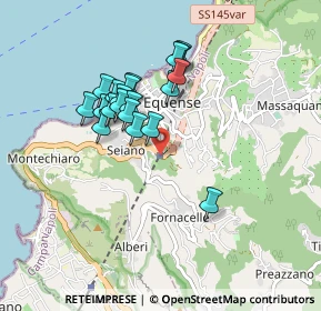 Mappa Seiano, 80069 Vico Equense NA, Italia (0.796)
