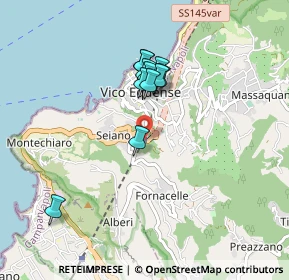 Mappa Seiano, 80069 Vico Equense NA, Italia (0.77455)