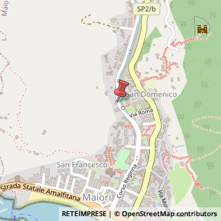 Mappa Via Chiunzi, 21, 84010 Maiori, Salerno (Campania)