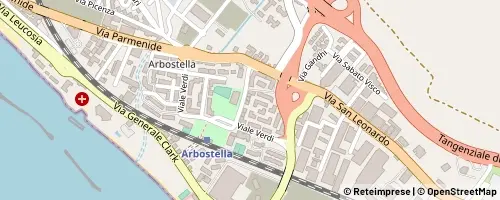 Mappa Salerno
