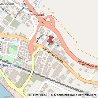 Mappa Via Sa, 84100 Salerno, Salerno (Campania)