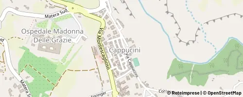 Mappa Matera