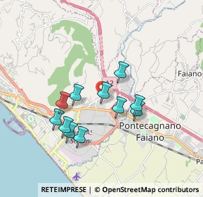Mappa Strada Provinciale Cupa San Martino, 84131 Salerno SA, Italia (1.62273)