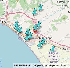 Mappa Strada Provinciale Cupa San Martino, 84131 Salerno SA, Italia (3.39)