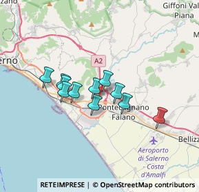 Mappa Strada Provinciale Cupa San Martino, 84131 Salerno SA, Italia (2.67636)