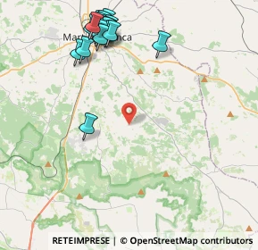 Mappa Strada Provinciale 70 km 3.900, 74015 Martina Franca TA, Italia (5.3985)