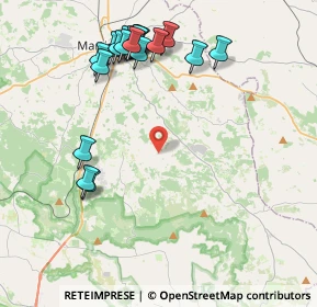 Mappa Strada Provinciale 70 km 3.900, 74015 Martina Franca TA, Italia (5.004)